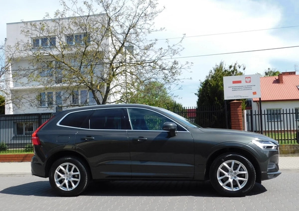 Volvo XC 60 cena 129980 przebieg: 160000, rok produkcji 2020 z Serock małe 211